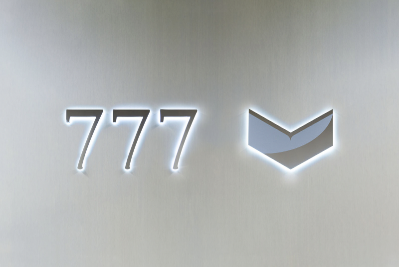 777 Entrance